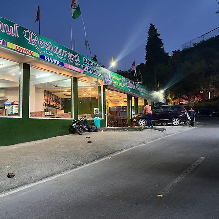 Rahul Hotel & Restaurant Mussoorie Eksteriør billede