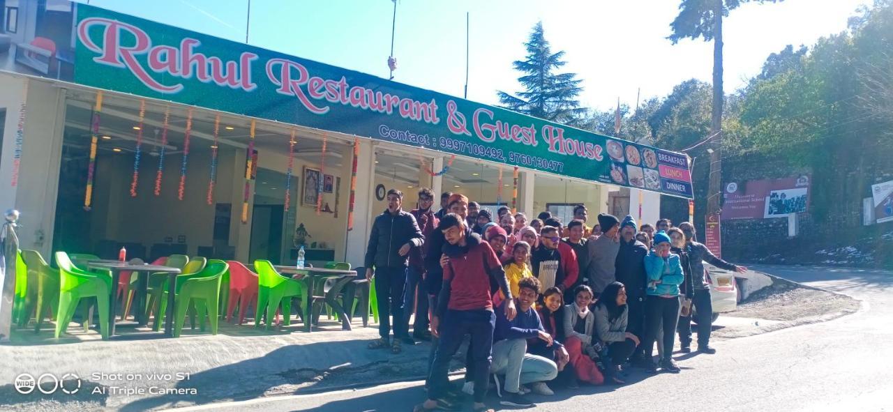 Rahul Hotel & Restaurant Mussoorie Eksteriør billede