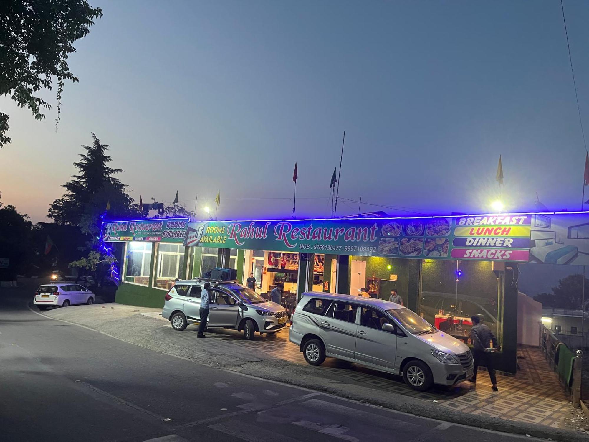 Rahul Hotel & Restaurant Mussoorie Eksteriør billede