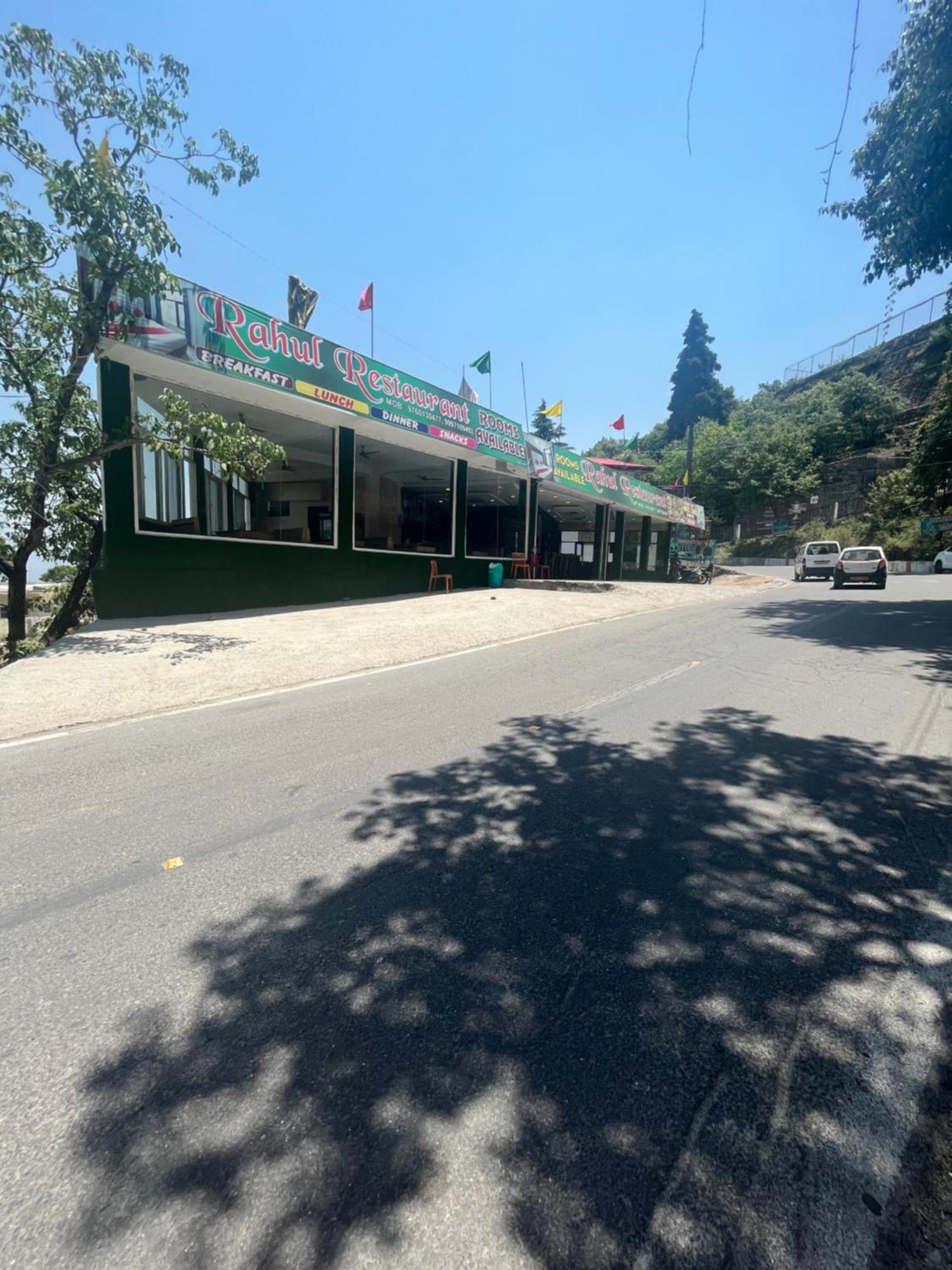 Rahul Hotel & Restaurant Mussoorie Eksteriør billede
